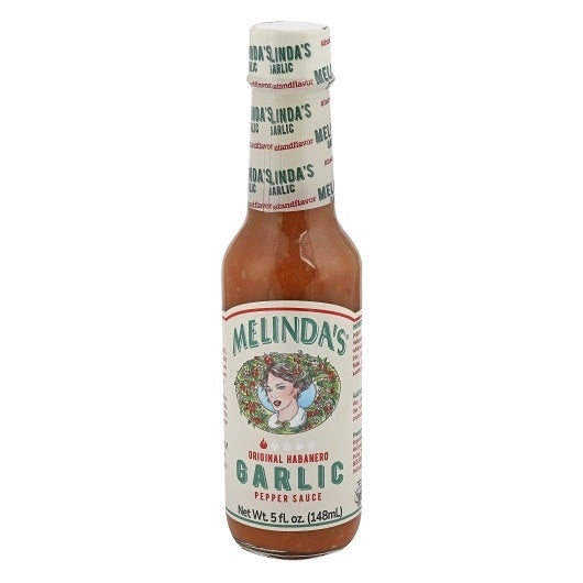 6-PACK OF Garlic Hot Sauce Melinda'S Foods, Llc, 6 - 5 Fo