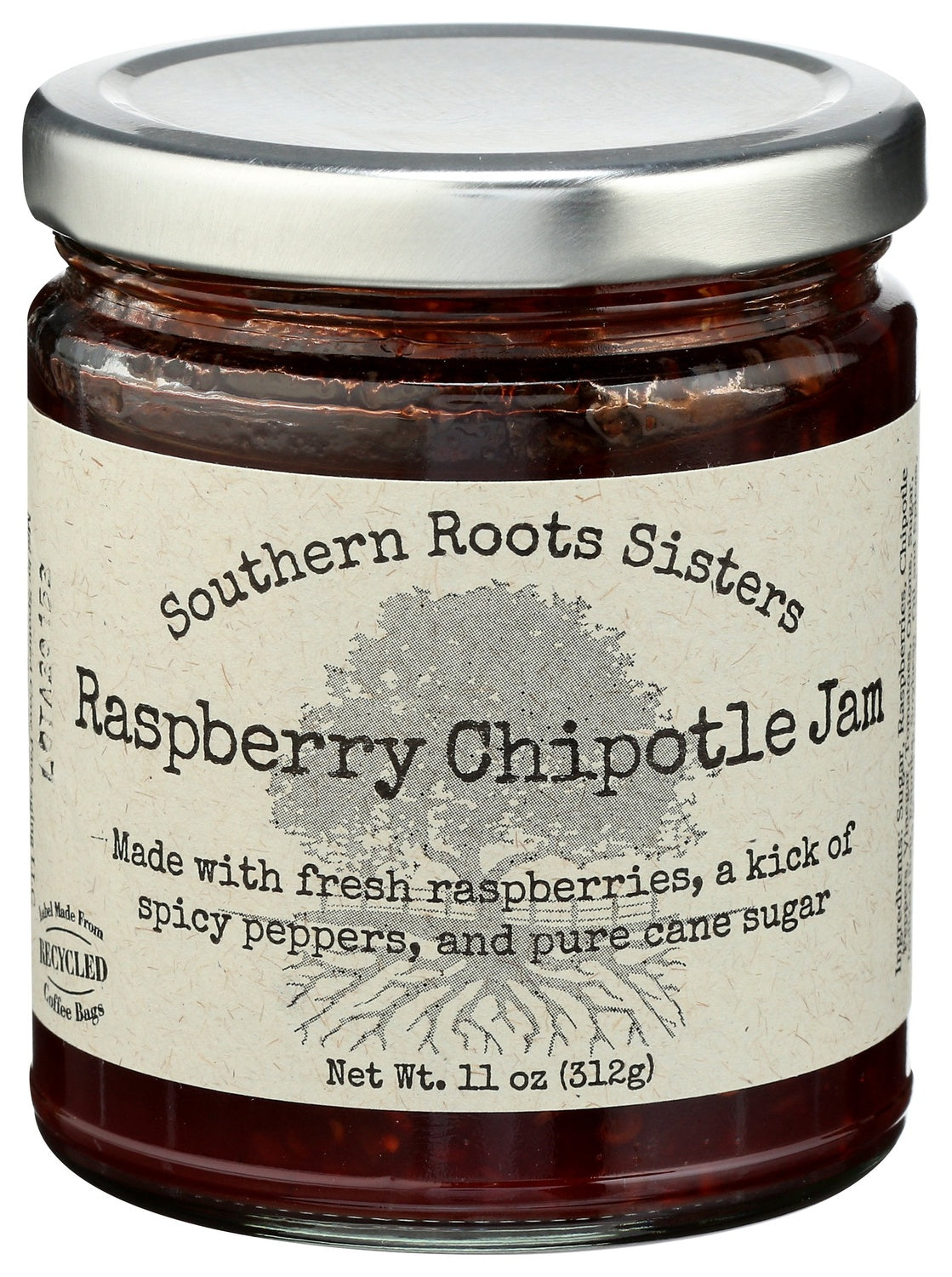 6-PACK OF FRUIT SPREAD RASPBERRY CHIPOTLE JAM