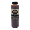 9-PACK OF Sweet Child O'Mine Blue Bbq Sauce Bottle Riffs Smokehouse, 9 - 16 Oz