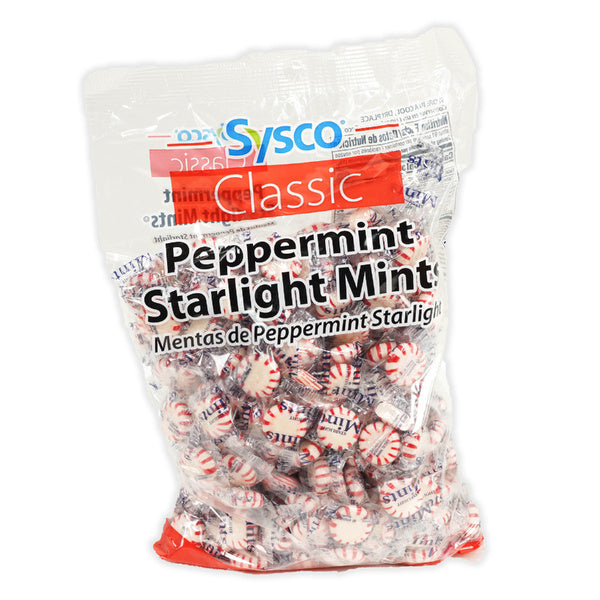 8-PACK OF CANDY STARLIGHT POUCH PEPRMNT
