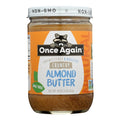 6-PACK OF ALMOND BUTTER SALT FREE