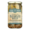 6-PACK OF Pickle Dill Giddy Up Garlic Yee-Haw Pickle Company 24 oz