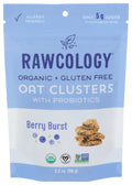 6-PACK OF CEREAL OAT CLUSTERS WITH PROBIOTIC, BERRY BURST