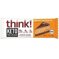 120-PACK OF Keto Protein Chocolate Peanut Butter Pie Think Thin, 12 - 10 - 1.41 Oz