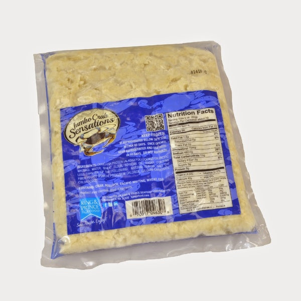 2 LB-PACK OF CRAB LUMP JMBO SENSATIONS