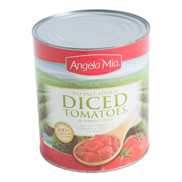6-PACK OF TOMATO DICED IN JCE NO SALT CA