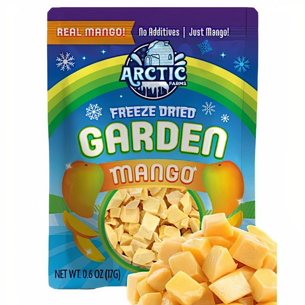 12-PACK OF Mango Freeze Dried (100% Fruit), Arctic Farms