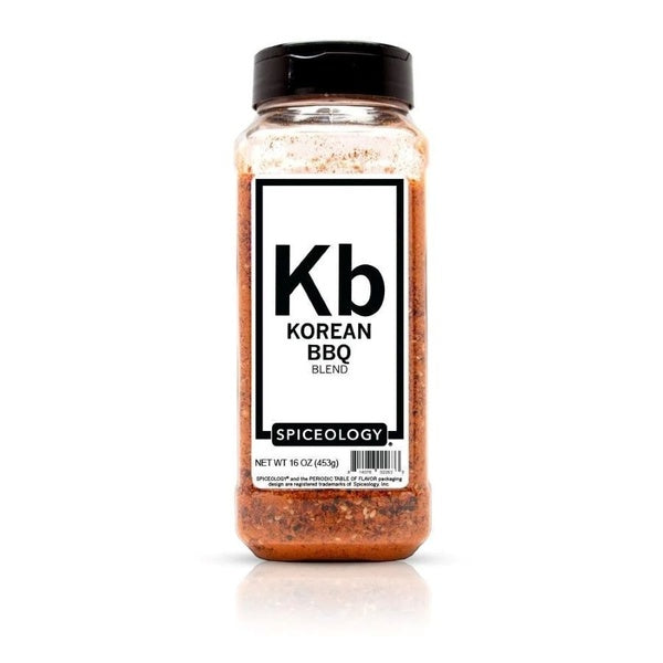 1-PACK OF SPICE BBQ KOREAN