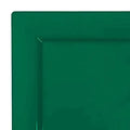 12-PACK OF Plate Cake 6.5" Hunter Green Square
