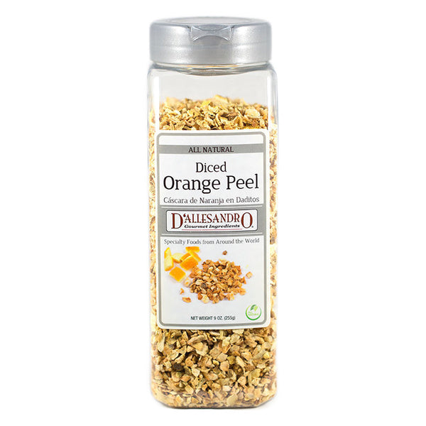 1-PACK OF SPICE ORANGE PEEL DICED