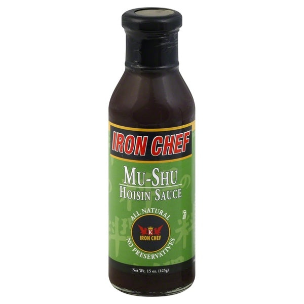 6-PACK OF SAUCE HOISIN ALL NATURAL 15 OUNCE - CASE OF 6