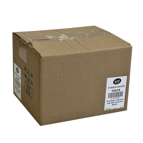 1 EA-PACK OF HOLDER PCKT SGR WHT MLMN 5 OZ
