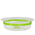 1000-PACK OF CONTAINER TOGO World Centric 8 oz Round Compostable PLA Deli Containers | 1000 count