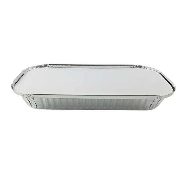 500-PACK OF 3 lb. Disposable Oblong Entrée Pan