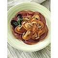 6.6 LB-PACK OF PASTA RAVIOLI HEART MOZ TOM
