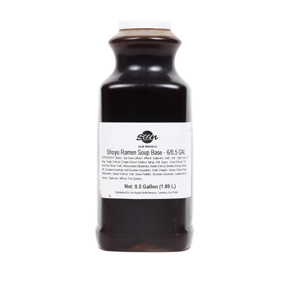 6-PACK OF BASE SAUCE SHOYU RAMEN