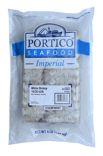 4 LB-PACK OF SHRIMP WHT GH 16-20