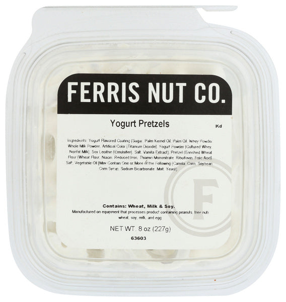 12-PACK OF PRETZEL KNOT YOGURT 8 OUNCE - CASE OF 12