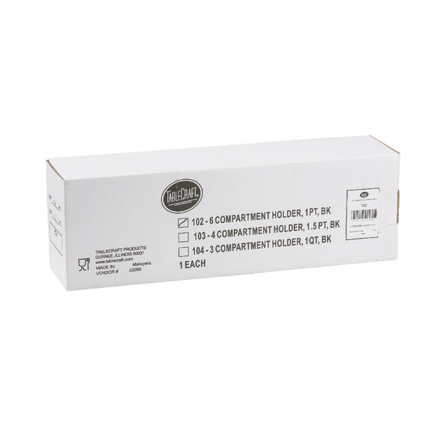 EA-PACK OF DISPENSER CONDMT 6/1PT INSET