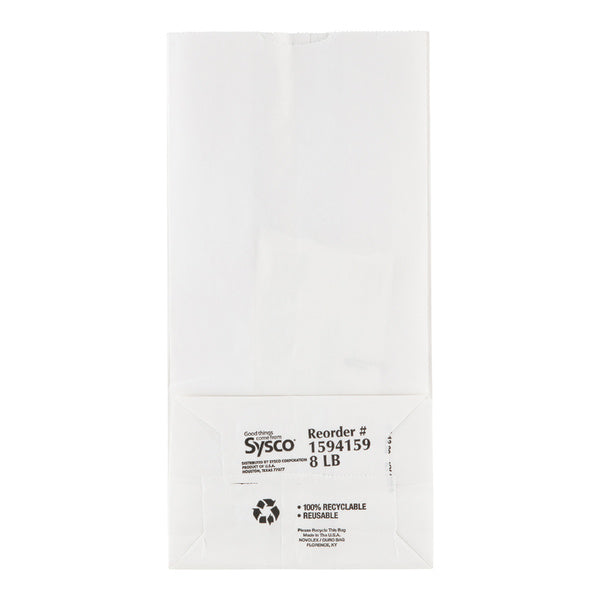 1-PACK OF BAG PAPER WHT 8LB