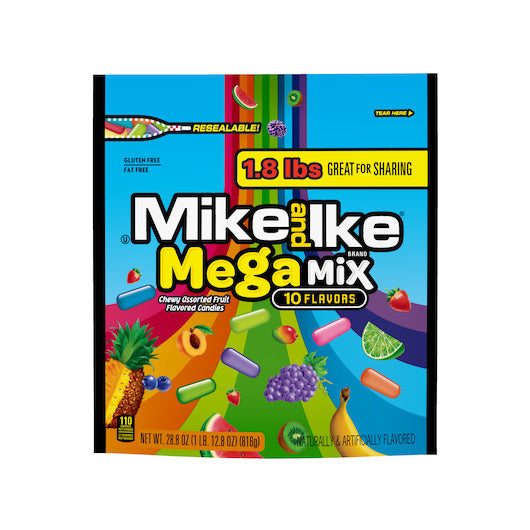 6-PACK OF Mega Mix Stand Up Bag Other, 6 - 28.8 Oz