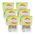 6-PACK OF Cracker Crisp Hemp Ella's Flats 4.8 oz