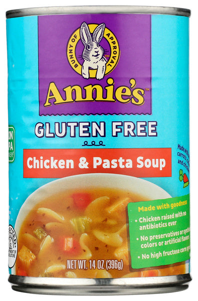 12-PACK OF Soup Chicken Annies Homegrow 14 oz