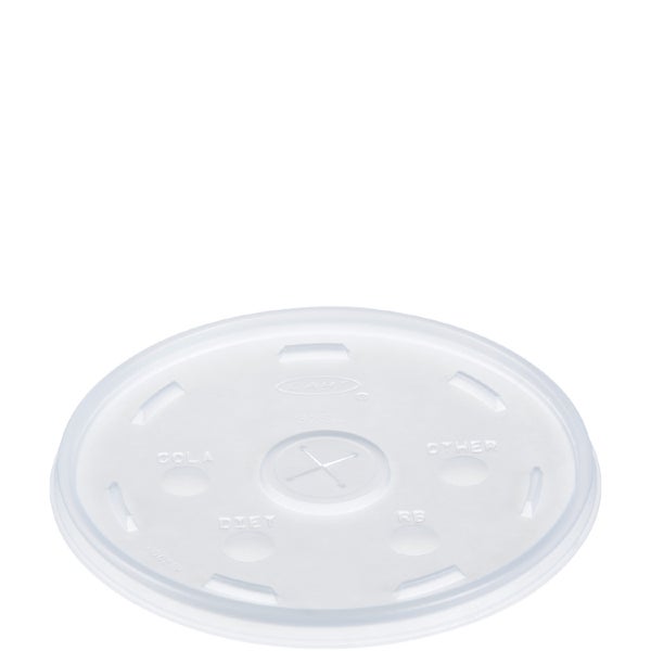 10-PACK OF LID PLAS 32OZ SLOT VENT