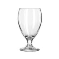 10.5OZ-PACK OF GLASS BANQUET GOBLET TEARDROP