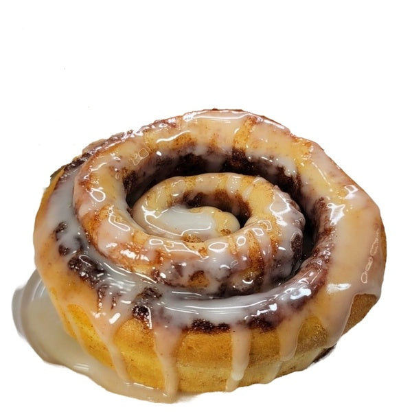 24- PACK OF Cinnamon Rolls - Individually Packaged 12oz Jumbo Traditional Glaze Cinnamon Rolls