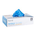1000-PACK OF Glove Nitrile Karat 1,000 ct Nitrile Gloves | Latex-Free | Powder-Free | Blue | Large