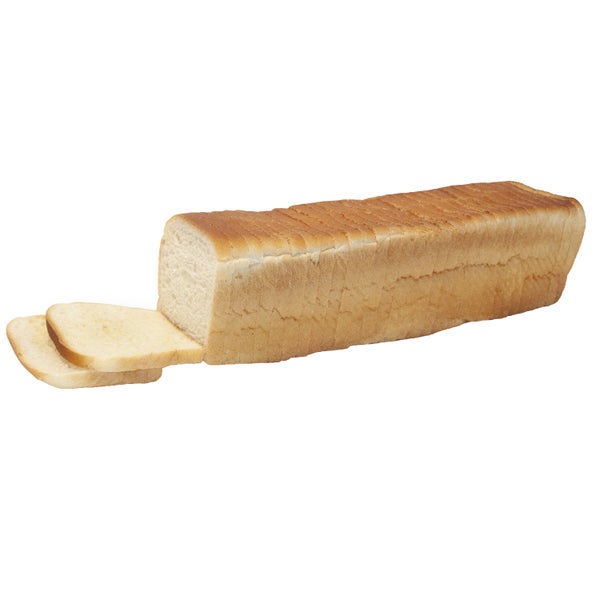 10- PACK OF BREAD PULLMAN WHITE 7/16IN SLC