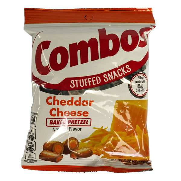 12-PACK OF SNACK PRETZEL CHDR