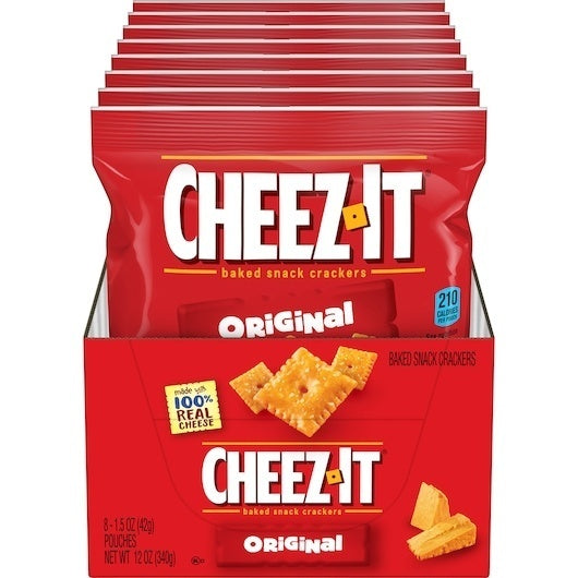 48-PACK OF Original Crackers Kellogg'S, 6 - 8 - 1.5 Oz