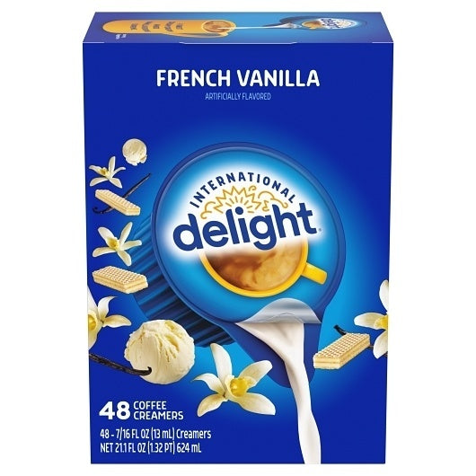 4-PACK OF Creamer French Vanilla