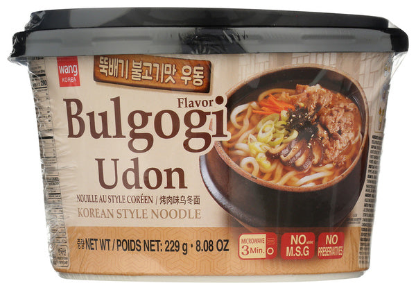 6-PACK OF Noodle Udon Wang 8.08 oz