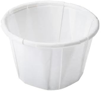 5000-PACK OF Cup Sauce Karat 1oz Paper Portion Cups - 5,000 ct
