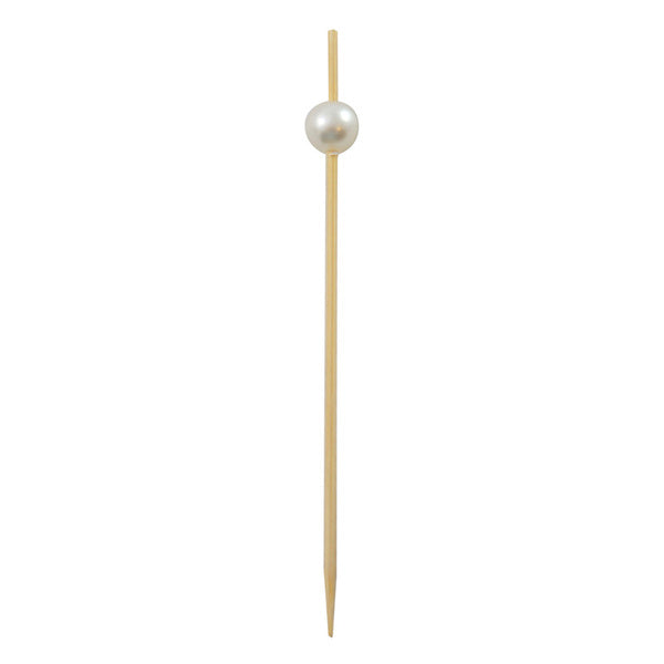 20-PACK OF PICK BAMBOO 3.5W/WHITE PEARL