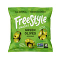 120-PACK OF Snack Olives Green Original Greek Olives 1.1oz/120ct Party Pack BULK