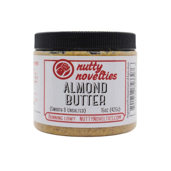 12-PACK OF Almond Butter, Nutty Novelties