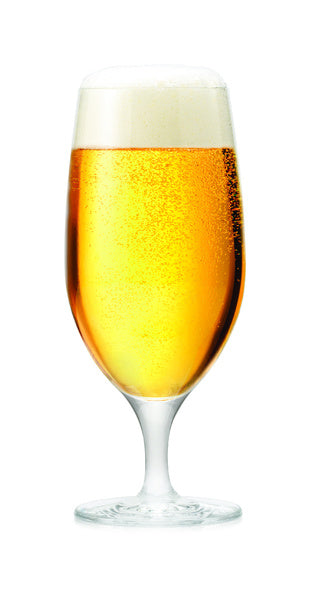 16 OZ-PACK OF GLASS GOBLET CONTOUR 16OZ
