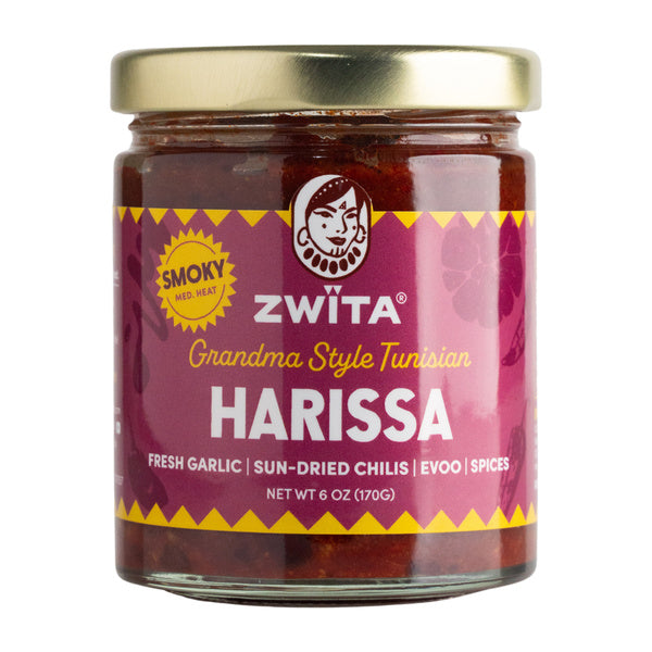 6-PACK OF PASTE CHILI SMOKY HARISSA