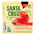 24-PACK OF APPLESAUCE STRAWBERRY ORGANIC