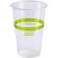 2000-PACK OF Cup Cold 9 oz World Centric Compostable PLA Cold Cups | 2000 count