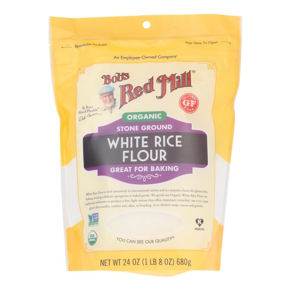 4-PACK OF FLOUR RICE WHITE RICE FLOUR