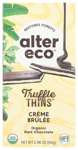 12-PACK OF Chocolate Bar Alter Eco 2.96 oz