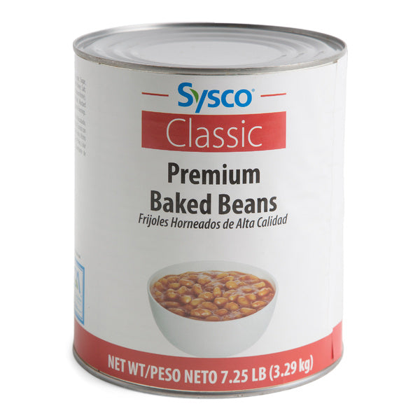 6-PACK OF BEAN BAKED OVEN PREMIUM