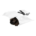 500-PACK OF Label Adhesive Karat 500 ct 15.75''x17.33" Poly Mailers with Tamper-Evident Adhesive Closure, White