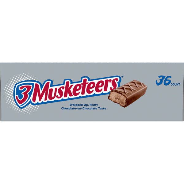 10-PACK OF CANDY BAR 3 MUSKETEER