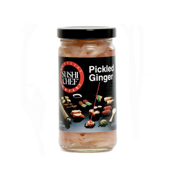 12-PACK OF GINGER PICKLED